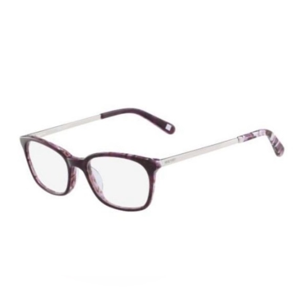 Nine West NW8003 Eyeglasses
by Nine West, Purple/Tortoise, 49/18/135 - Picture 2 of 12